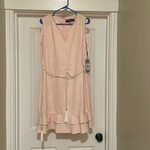 Karl lagerfield pink dress